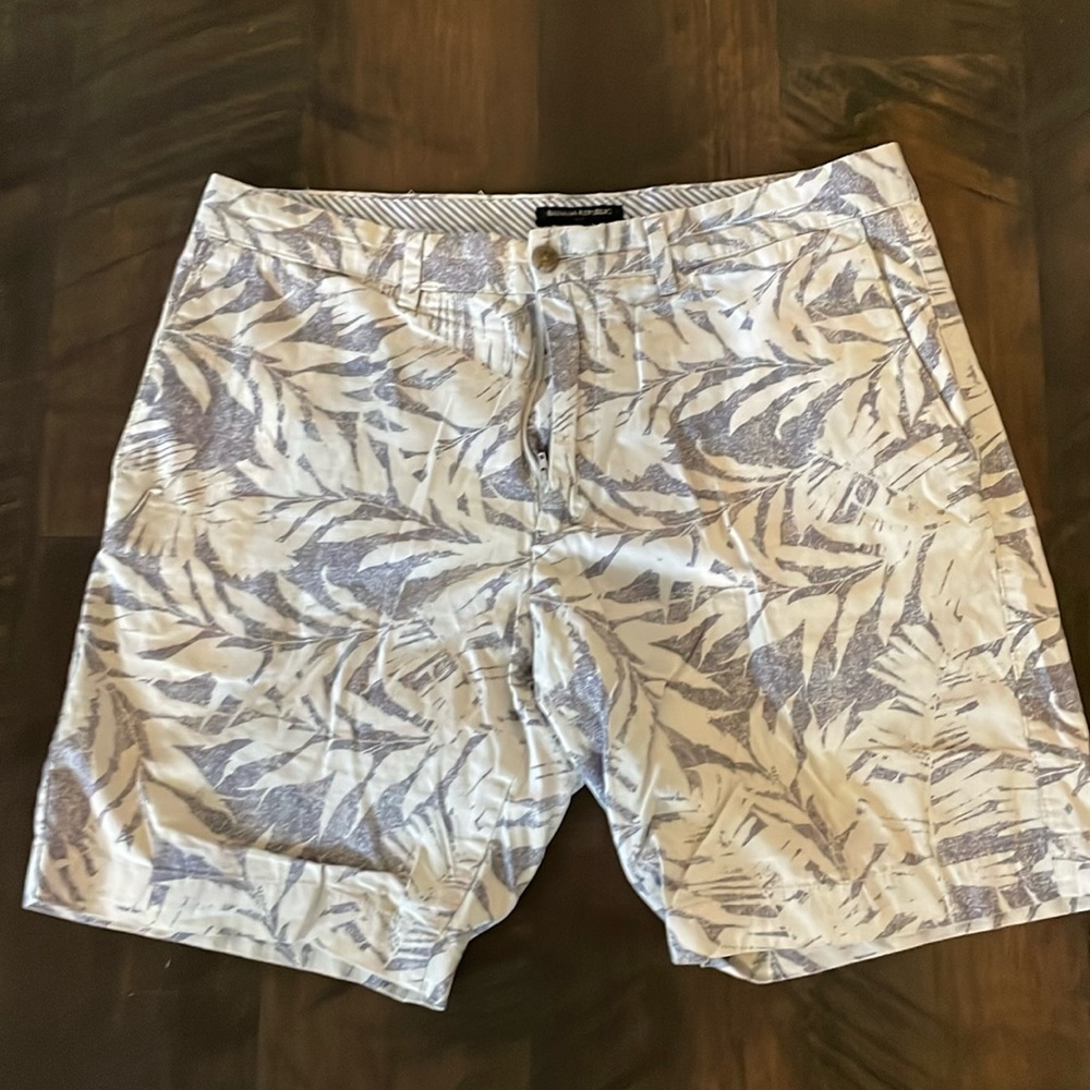 Grey Hawaiian Banana Republic Men’s shorts cotton size 34